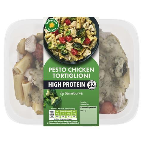 by Sainsbury's High Protein Meals (1)