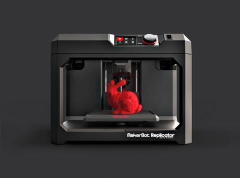 Makerbot 3D Printing