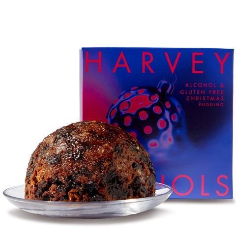 Alcohol & Gluten Free Christmas Pudding 454g - 2