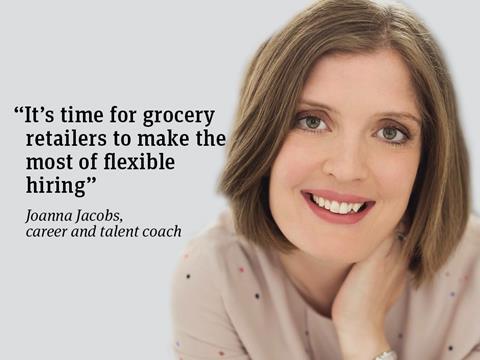 Joanna Jacobs flexible hiring quote