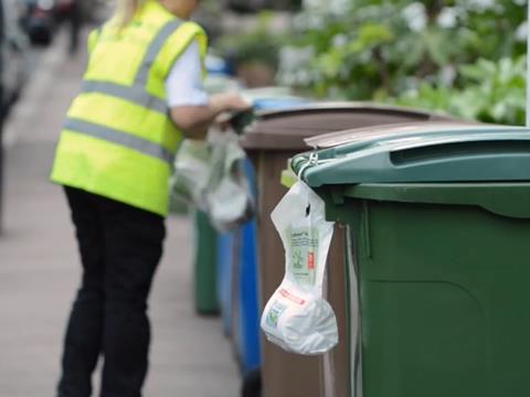 Andrex wheelie bins