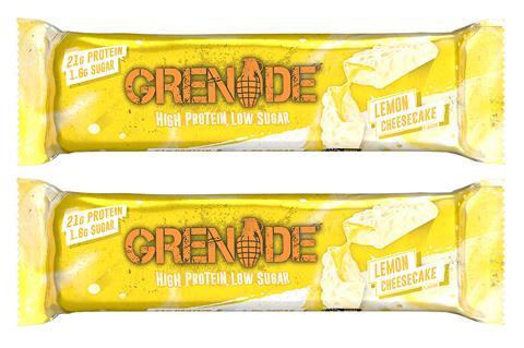 Grenade Lemon Cheesecake Protein Bar