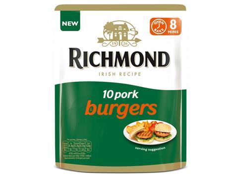 Richmond mini-pork burgers