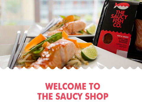 saucy fish online shop