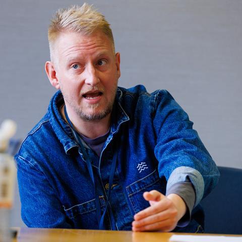 Kris Gibbon-Walsh of FareShare