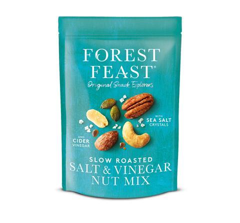 Forest Feast Salt & Vinegar Nut Mix Pouch