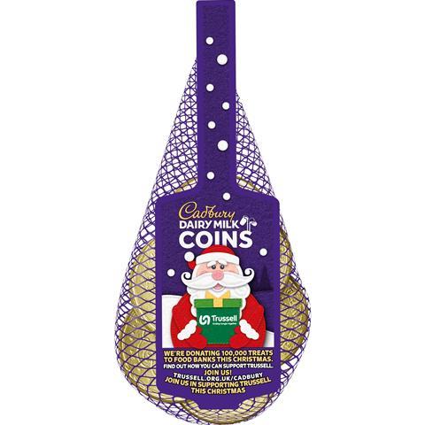 Cadbury Christmas Coins