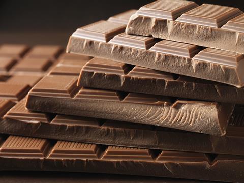 chocolate bars getty