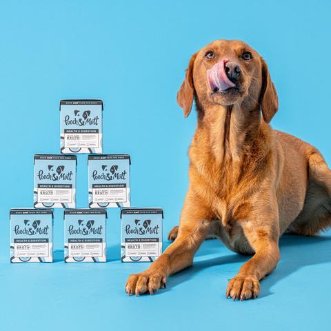Pooch & Mutt Health & Digestion Bone Broth. Credit Pooch & Mutt