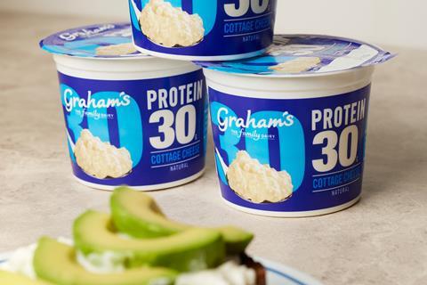 Grahams cottage cheese