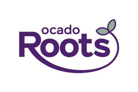 Ocado roots logo