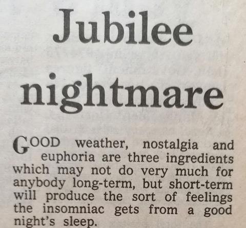 jubilee nightmare
