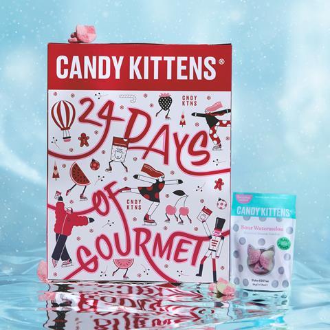 Candy Kittens 24 Days of Gourmet, £12 (3)