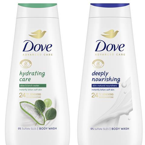 dove unilever