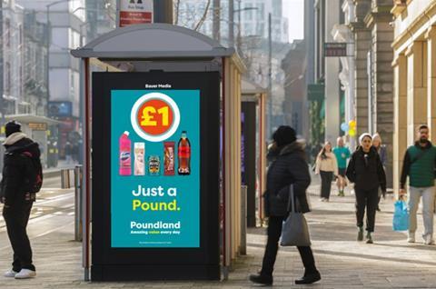 Advertising - Just A Pound