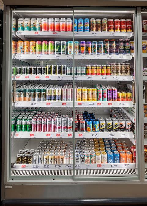 Co-op Canned Drinks Trial