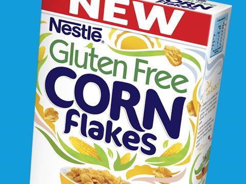 gluten free cornflakes acid test