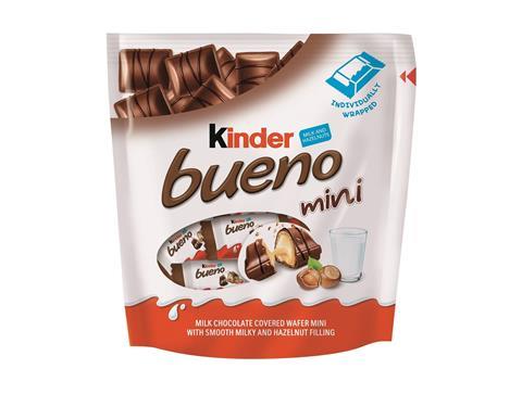 Kinder Bueno Mini sharing bags