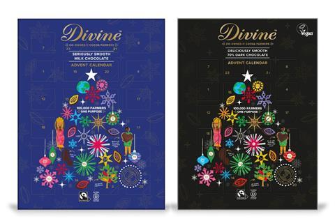 divine advent calendars