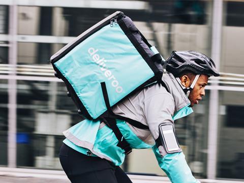 deliveroo bike