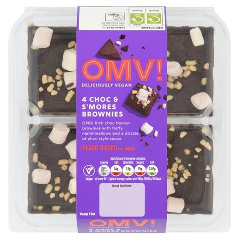 OMV! Choc  S'mores Brownies
