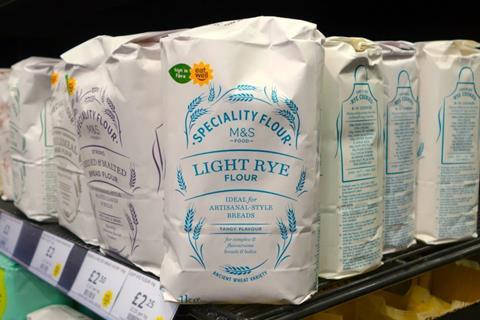 M&S Light Rye Flour Chris Young Real Bead Campaign