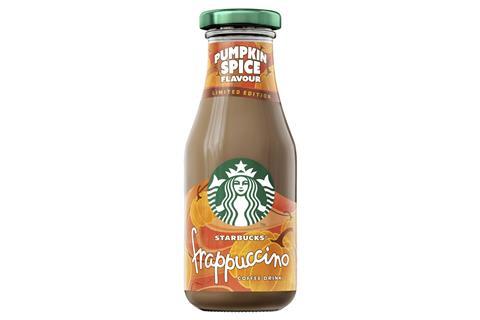 Starbucks Pumpkin Spice Frappuccino