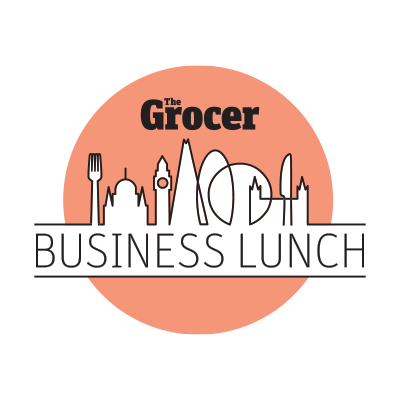 The Grocer Business Lunch logo