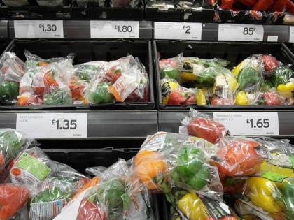 Fruit and veg price labels