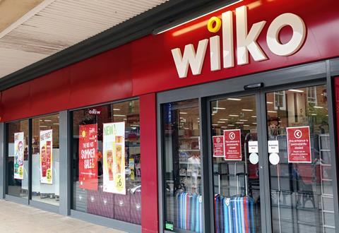 wilko store front high street GettyImages-1516209644