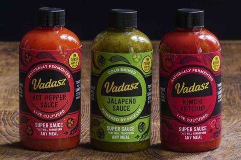 Vadasz sauce range