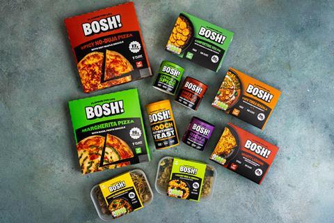 Bosh Frozen and Seasoning Launch