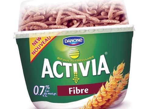 Activia yoghurt