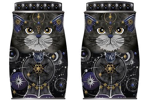 Monty Bojangles Cosmic Blink Cat Tin