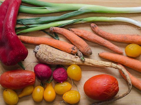 wonky veg food waste