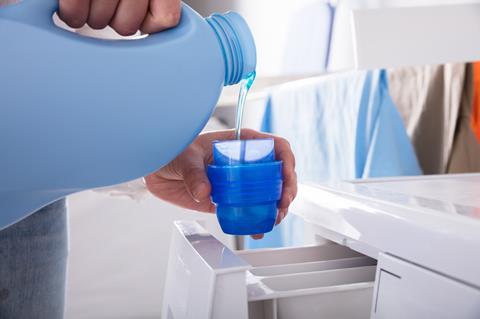 laundry detergent household plastic bottle