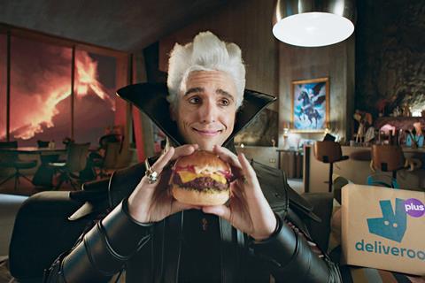 deliveroo Junk food ad