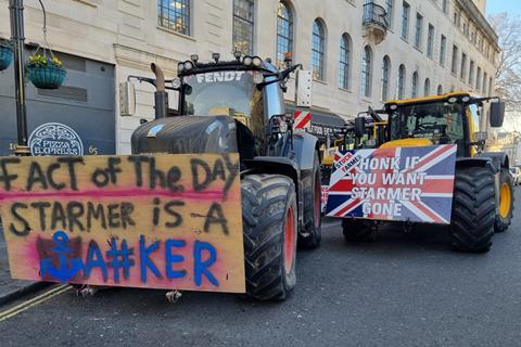 farming protests nov 2025 1