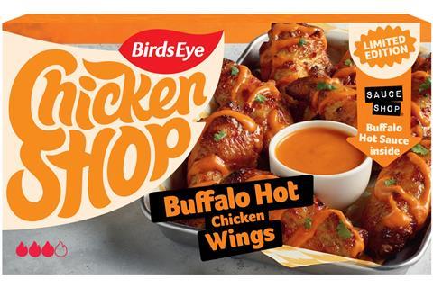 Birds Eye Chicken Shop Sauce Shop