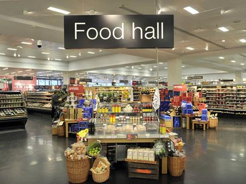 m&s bluewater food hall