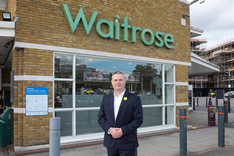 Waitrose South Harrow’s Rob Pender