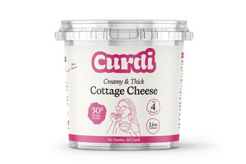 Curdi cottage cheese