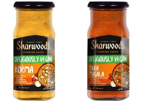 Sharwoods - Deliciously Vegan Korma