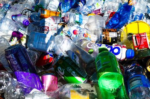 Soda recycling bottle plastic can unsplash