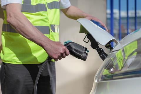 electric van supply chain