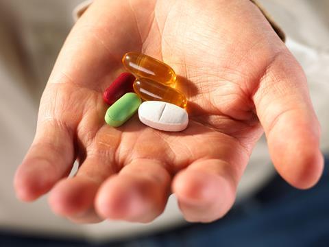 pills supplements health