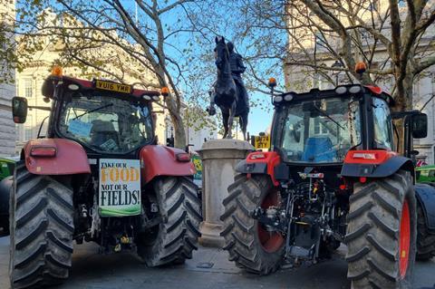 farming protests nov 2025 14
