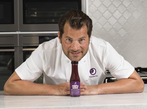 Purple Sauce Ed Baines