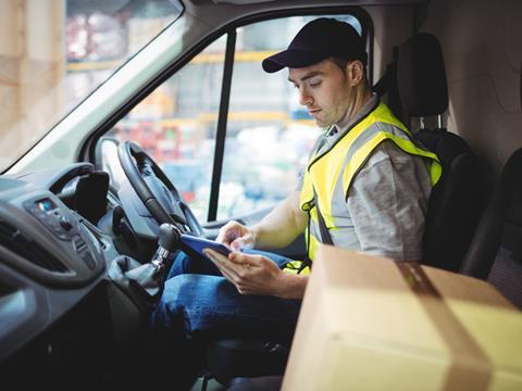 delivery driver logistics
