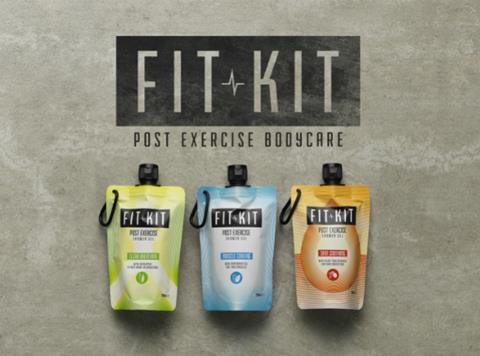 Fit Kit shower gels